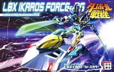 LBX Icarus Force & RS Model Kit Danball Senki
