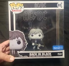 Funko Pop! Albums AC/DC Back in Black #03 Vinyl Figure Walmart Exclusive
