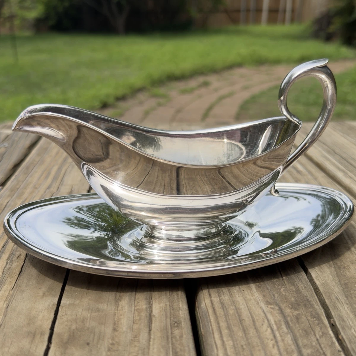 Gorham Antique US Silver-Plated Sauce Boats for sale | eBay