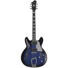 Hagstrom Super Viking Limited Dark Baltic Sea