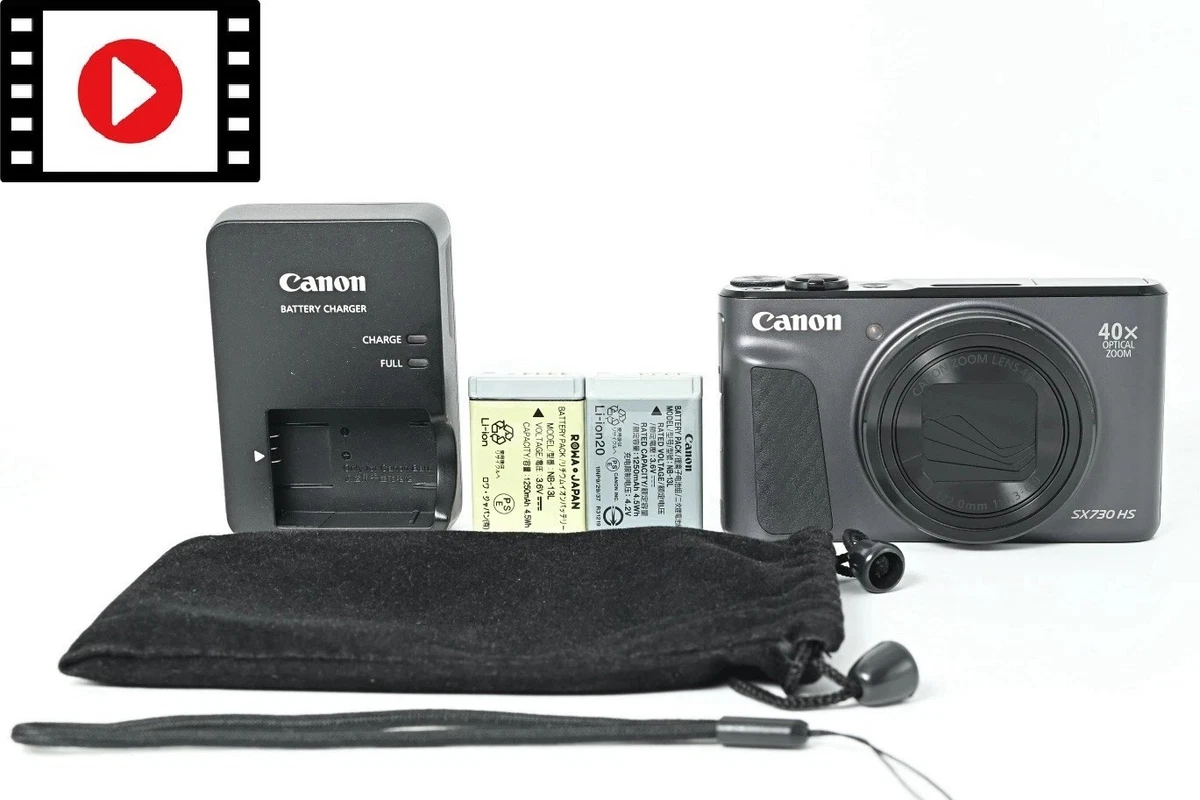 Canon PowerShot SX730 HS Digital Cameras for sale | eBay