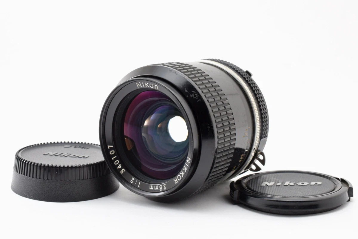 Nikon 28mm F2 Ai for sale | eBay
