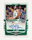 2024-25 Donruss Optic M.L. Carr Signature Series Auto #SS-MLC Boston Celtics