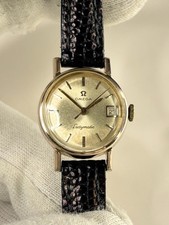 OMEGA Ladymatic Vintage 1960’s Automatic Ladies Date Gold Dress Watch - 562.001