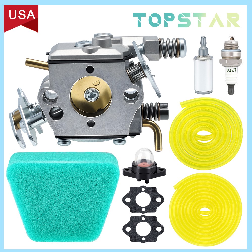 カサゴマン Carburetor Carb For Craftsman 358350460 358.350460 36cc 16