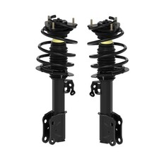 Monroe Front Lr Suspension Struts Coil Springs Pair For 15-23 Ford Mustang V8 Monroe Front Lr Suspension Struts Coil Springs Pair For 15-23 Ford Mustang V8