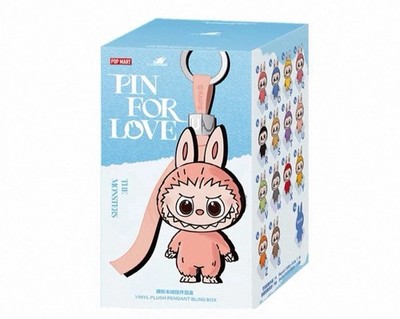 Popmart Labubu The Monsters PIN FOR LOVE (N-Z) Blind Box