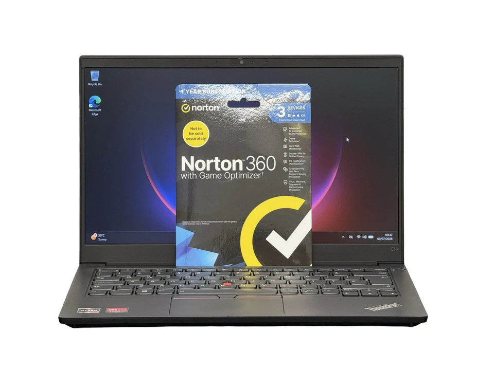Lenovo ThinkPad E14 G2 · Ryzen 7 4700U · 16GB · 512GB, photo 1 of 5
