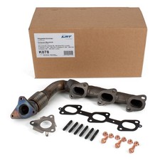 LRT Abgaskrümmer für MERCEDES W203 W204 S204 W211 W212 S212 W166 OM642 links