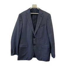 Ermenegildo Zegna Trofeo 600 Blazer 52R IT - 42R US Saks Fifth Ave Wool Silk rm