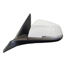BMW 1 Series F20 2013 Genuine Left Electric Mirror Alpinweiss 300 51167242703