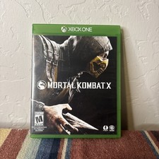 Mortal Kombat X - (Microsoft Xbox One, 2015) Complete and Tested