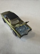 1968 Hot Wheels Hot Wheel Redlines Mattel Custom Eldorado-olive Green Color 1968 Hot Wheels Hot Wheel Redlines Mattel Custom Eldorado-olive Green Color