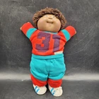 Vintage Cabbage Patch Kids Doll African American Mold #3, Ok Factory 1983