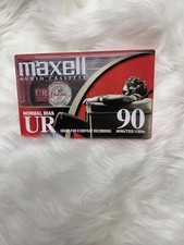 Maxell UR 90 Audio Cassette Tape