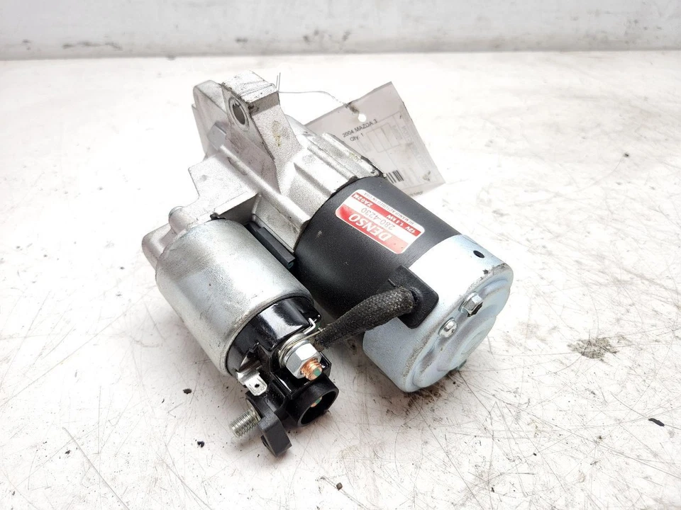 2004-2009 Mazda 3 Starter Motor OEM L32718400 - Image 4 of 4