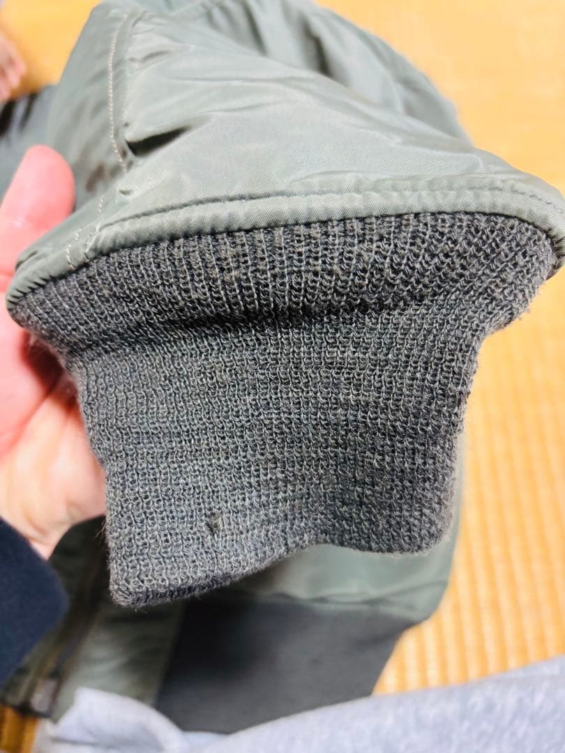 BUZZ RICKSON'S nylon MA-1 Patch Jacket Blouson Me… - image 4