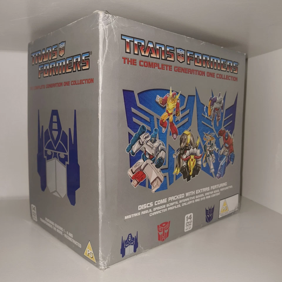 Transformers | The Complete Box Set | DVD Collection | Generation One | English - Bild 3 von 4