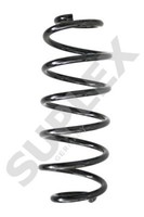 1X Suplex Fahrwerksfeder 09169 FüR Fiat Bravo 2 198AXA1B 16V 198AXS1B LPG Jet