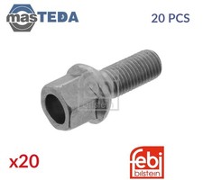 45850 RADSCHRAUBENSATZ FEBI BILSTEIN 20PCS NEU OE QUALITÄT