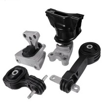 ENA Engine Motor Transmission Mount Set Compatible with Honda Civic 1.8L 2006
