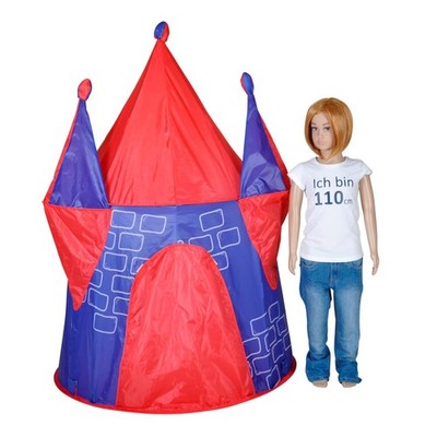 Spielzelt Ritterburg Kinder Burg Kinderzelt Zelt Henry In- Outdoor Knorrtoys