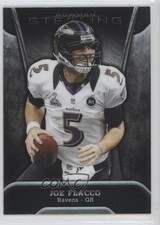 2013 Bowman Sterling Joe Flacco #40 0b3