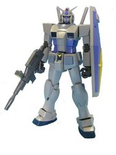 MG 1/100 G-3 Gundam RX-78-3 Ver.2.0 30th Anniversary Clear Parts Bandai Japan