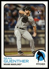 2022 Topps Heritage #622 Sean Guenther