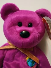 Ty Beanie Babies Millennium Bear  🔥 Extremely rare with name error on both tags