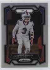 2023 Panini Prizm Silver Prizm Damar Hamlin #27 2q4