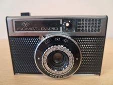 Agfa Isomat Rapid Film Camera - 1:45/38 Lens - UNTESTED BUT GOOD CONDITION