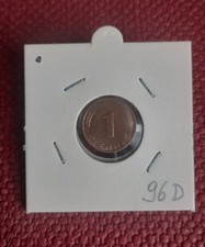 1 Pfennig BRD 1996 D. M&uuml;nchen.