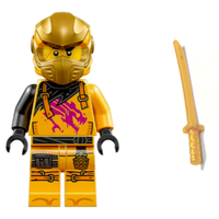 Lego Ninjago Minifigur - Njo921 Njo0921 - Arin - Aus 71826