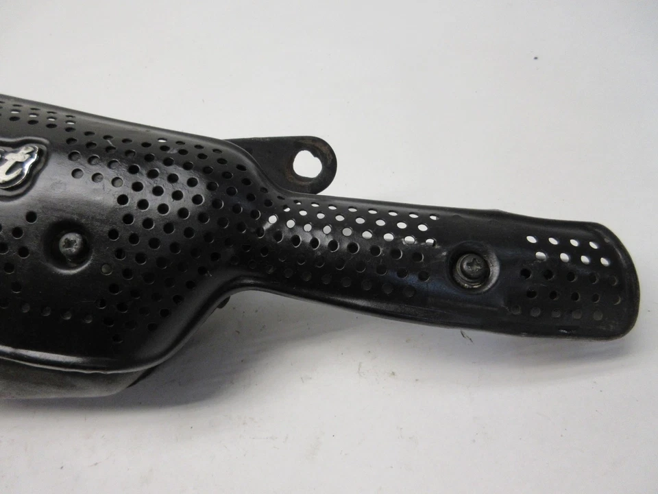 Honda XL250 XL 250 1972 silenciador de escape Foto 3 de 4