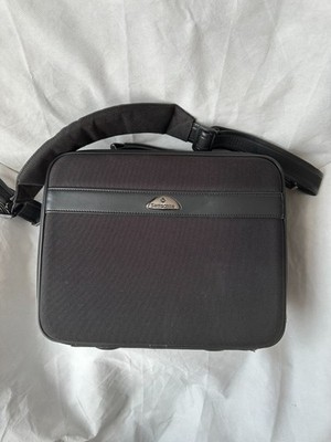 Samsonite Laptoptasche, schwarz, mit Schultergurt und Griff