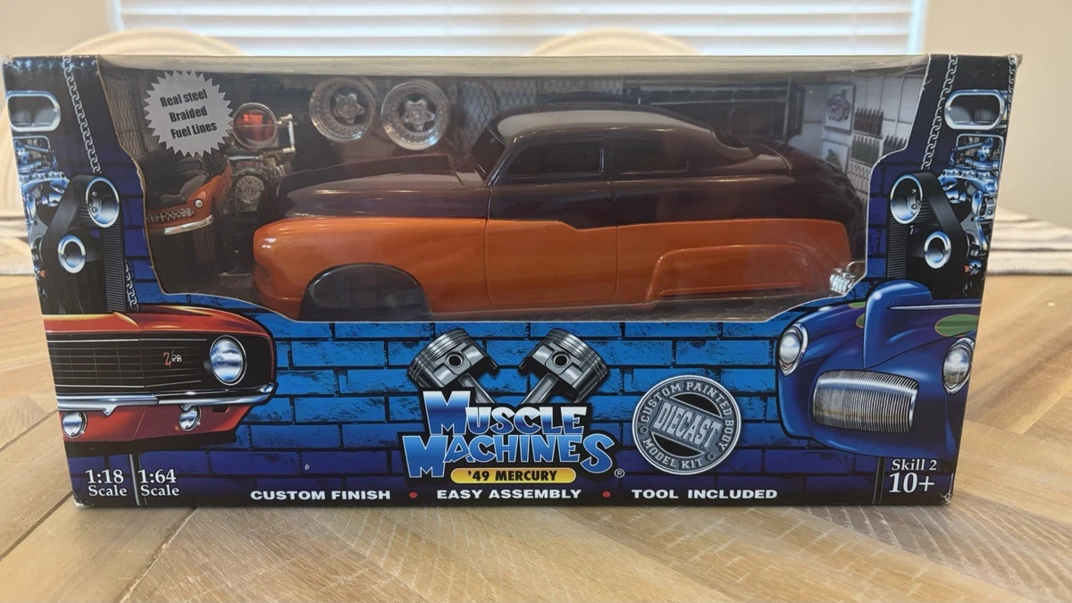 Muscle Machines Mercury 1:18 Scale Diecast & Toy Vehicles for sale