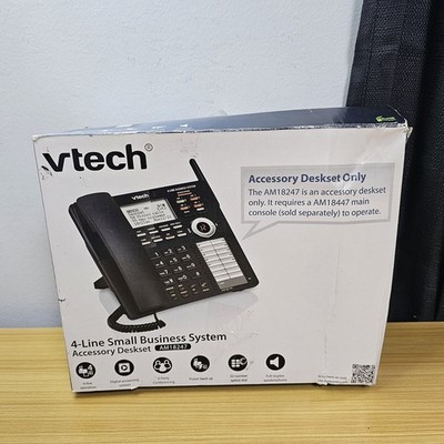 VTech AM18247 Extension Deskset for AM18447 Small Business Phone System