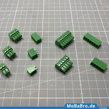Steckerklemme inkl. Buchse - 2- 3- 4- 5- oder...