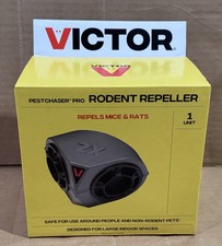 PestChaser Pro Heavy-Duty Ultra-Sonic Rodent/Mice & Rats Repellent *NEW*