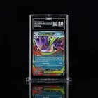 Pokemon Mega Gengar ex 056/094 Me02: Phantasmal Flames Holo TAG 10 GEM MINT