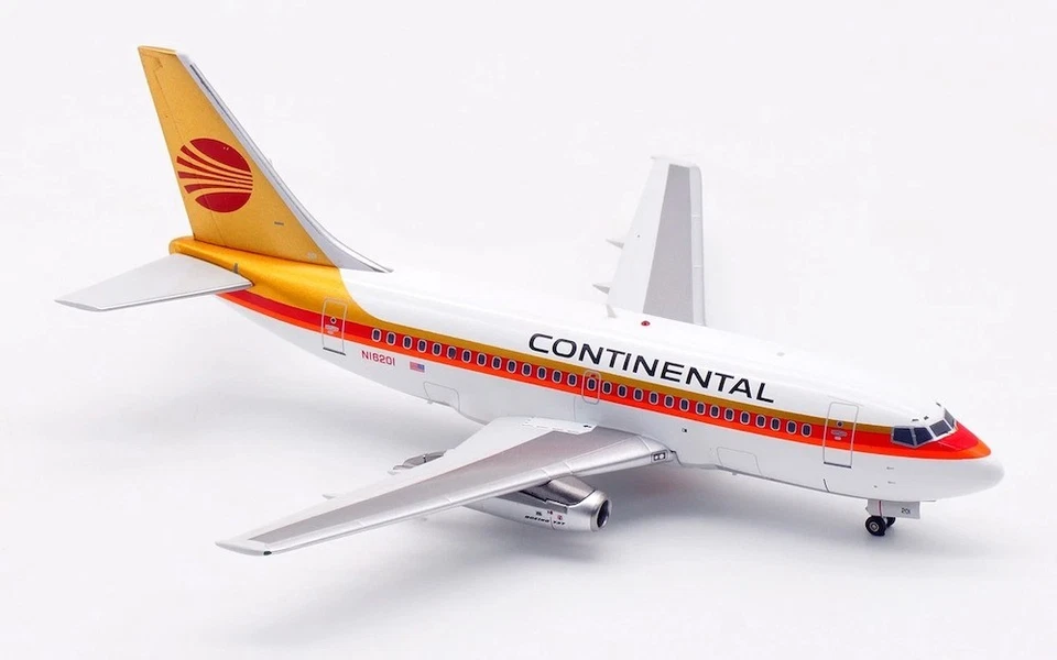 Continental Airlines / Boeing 737-100 / N16201 / IF731CO0725 / 1:200 *PRE-ORDER* - Image 2 of 4