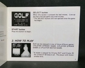 Golf & Lee Trevino's Fighting Golf Nes Manual. See All Photos. Good Shape. 