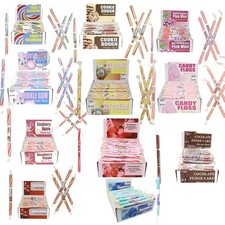 Rock Sticks Handmade Uk Made British Traditional Candy Sweet Pick n mix Retro