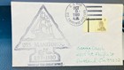 1980 ship cancel & cachet of USS Manitowoc (LST-1180), a tank landing ship — photo 1