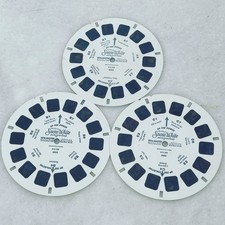 View Master Snow White And The 7 Dwarfs View Master Reel Set Of 3 3092