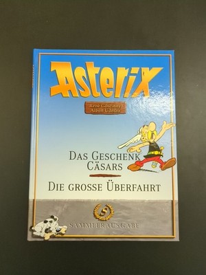 Comic Asterix Das Geschenk Cäsars Die Große Überfahrt Sammelausgabe