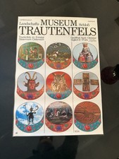 ca.1970’s Museum Trautenfels Austria Advertising Poster 24.25”x17”