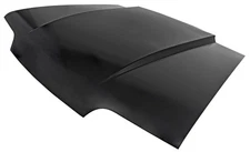 JEGS Steel Cowl Induction Hood for 1987-1993 Ford Mustang [2 in. Cowl Scoop]