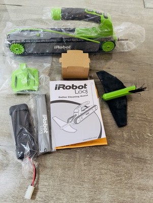 iRobot Looj Gutter Cleaning Robot Wireless Remote Control & Battery TESTED WORKS